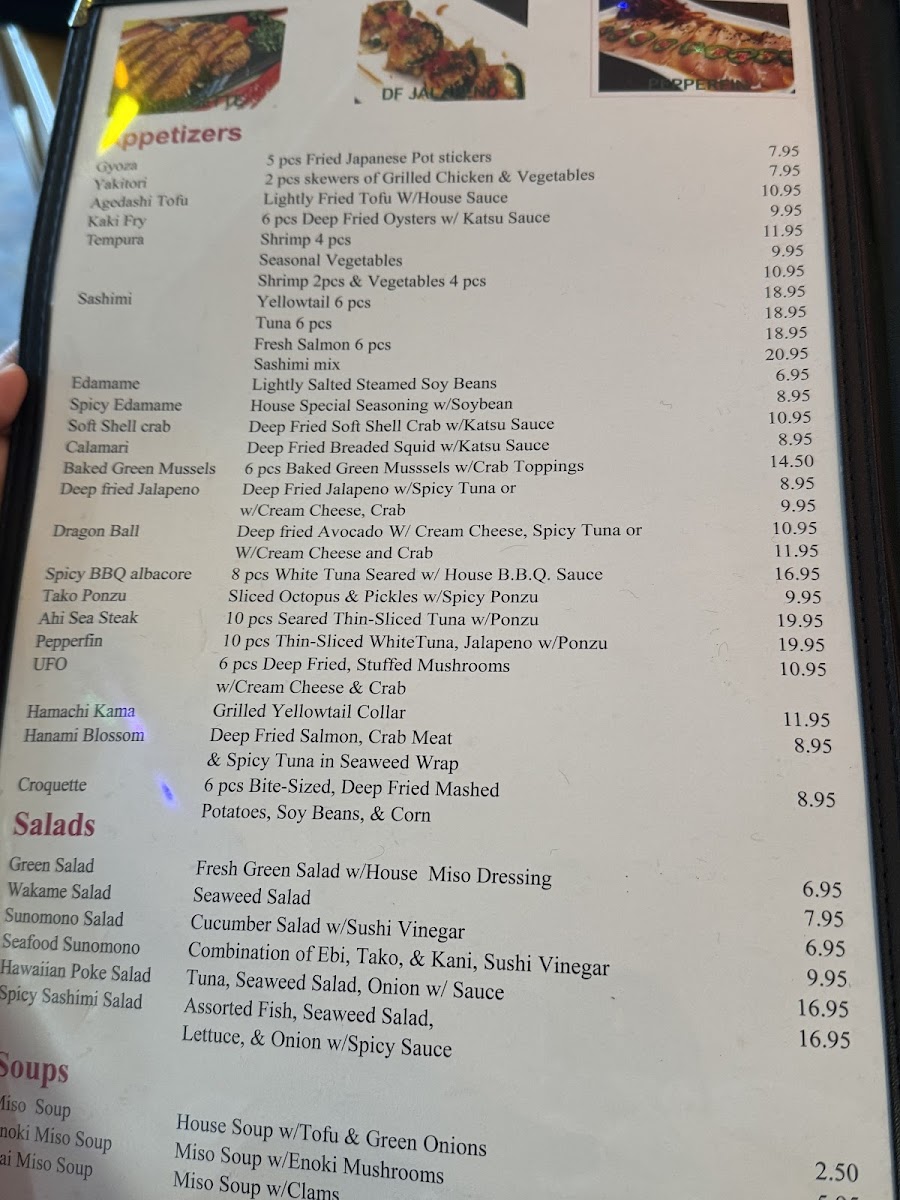 Menu Hanami Sushi-10