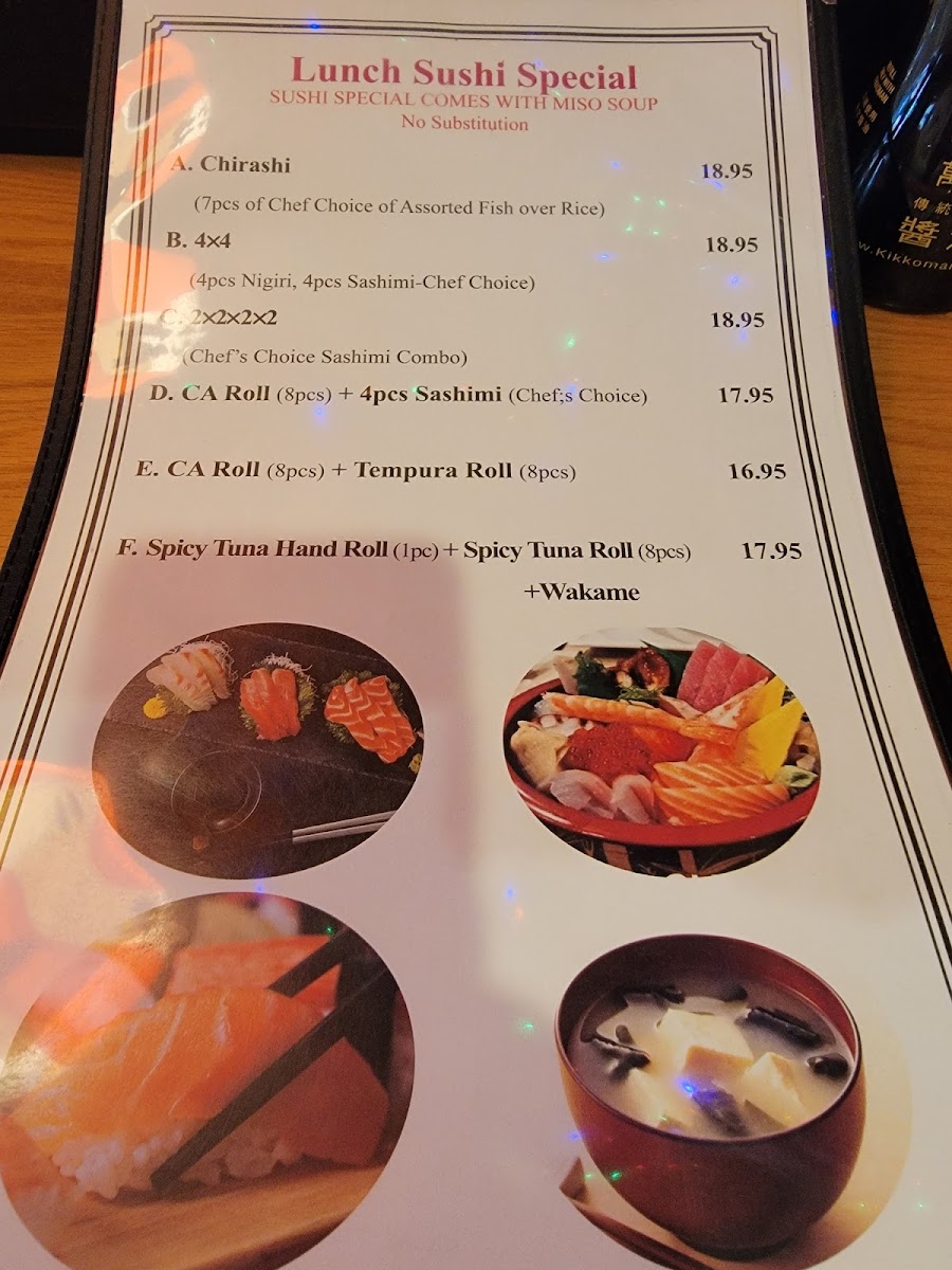 Menu Hanami Sushi-9